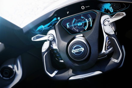 Nissan BladeGlider concept - Ấn tượng bất ngờ - 11 Download trọn bộ hình nền độ phân giải cao của Nissan BladeGlider Concept thế hệ mới